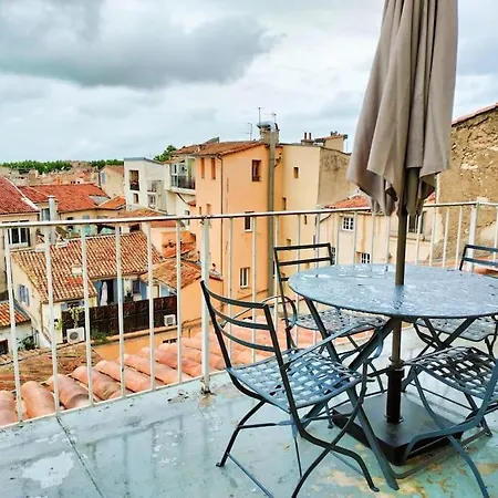 Superbe T3 Avec Terrasse En Plein Coeur Du Centre Historique Апартаменты *